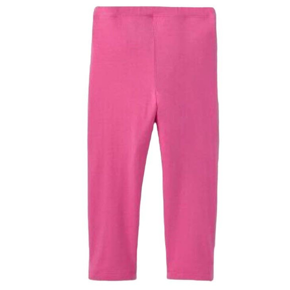 Girls' Capri Leggings - Cat & Jack, Pink, Size Small (6/6X) - Picture 2 of 6
